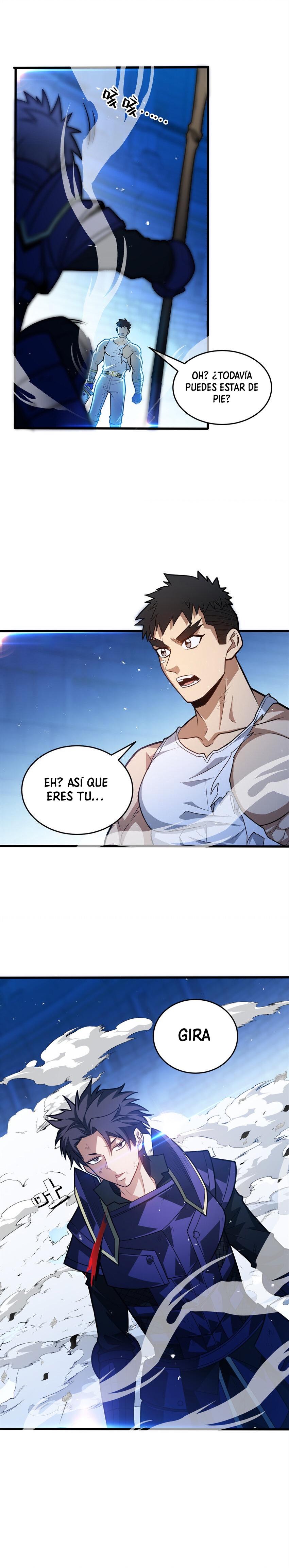 Mi sistema de dragón Capitulo 68 página 9