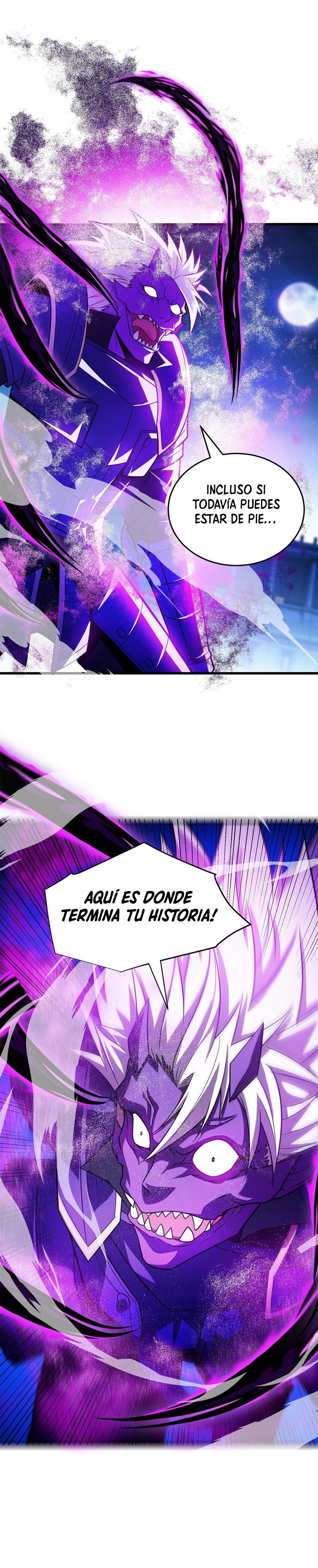 Mi sistema de dragón Capitulo 69 página 10