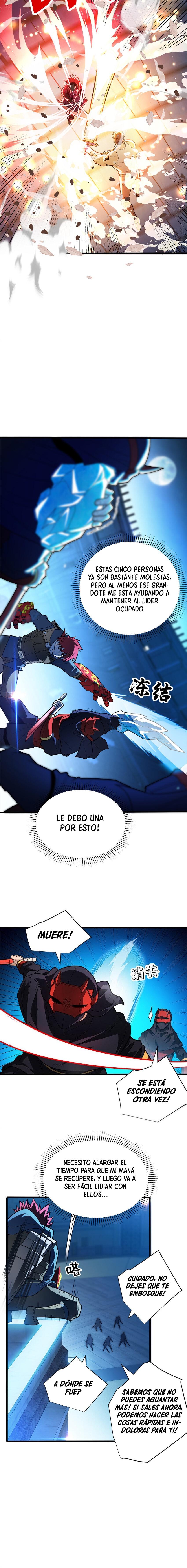 Mi sistema de dragón Capitulo 69 página 3
