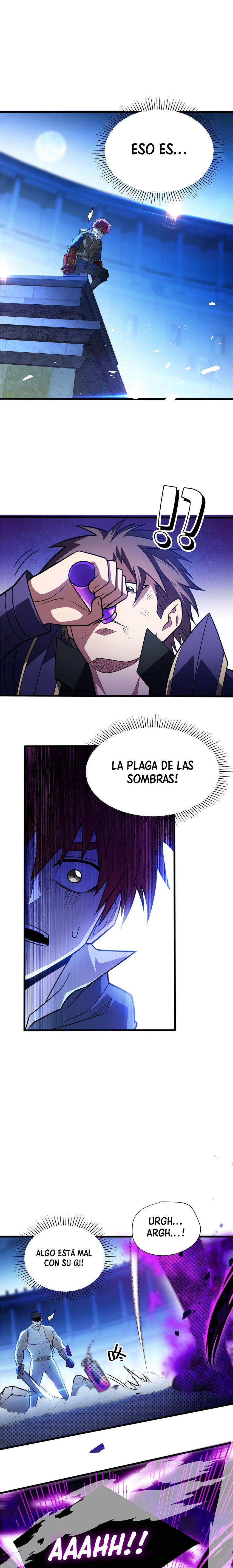 Mi sistema de dragón Capitulo 69 página 5