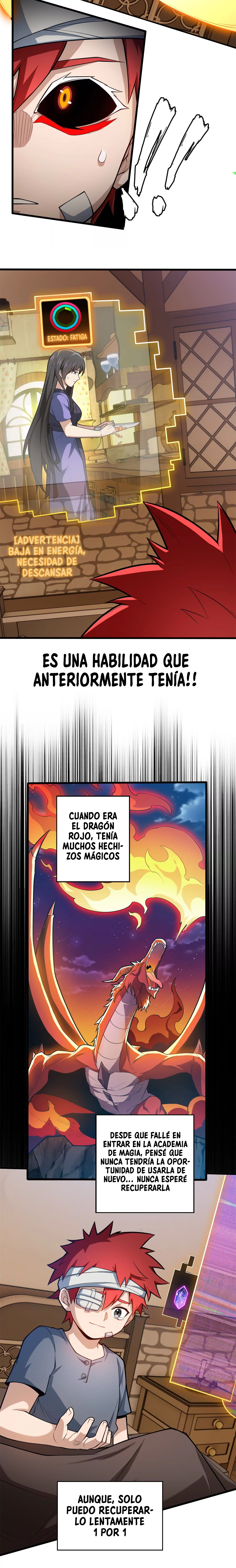 Mi sistema de dragón Capitulo 7 página 10