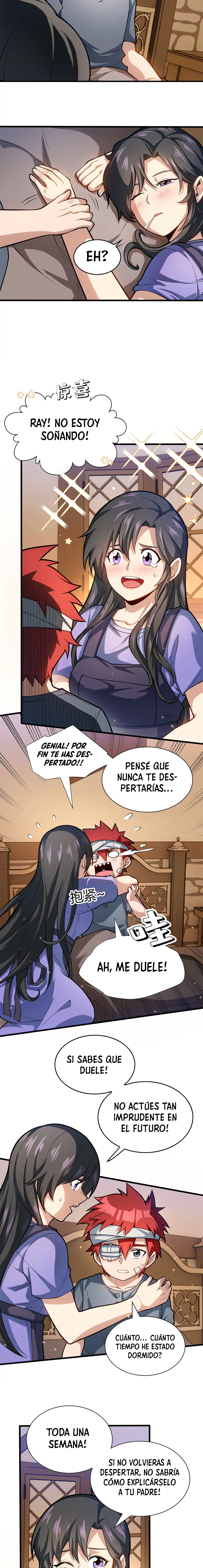 Mi sistema de dragón Capitulo 7 página 4