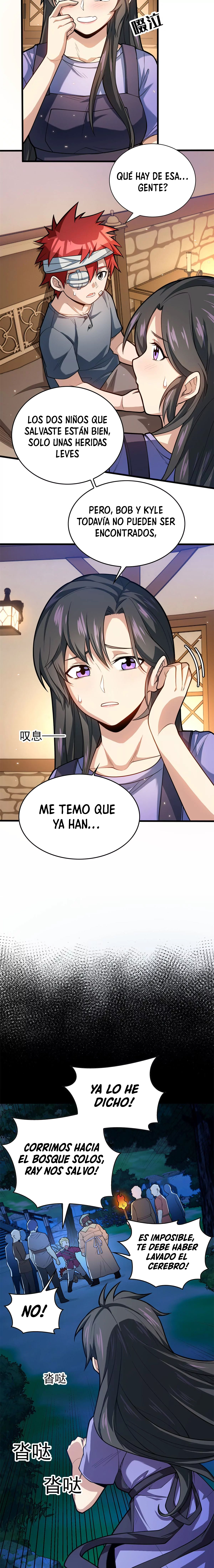 Mi sistema de dragón Capitulo 7 página 5
