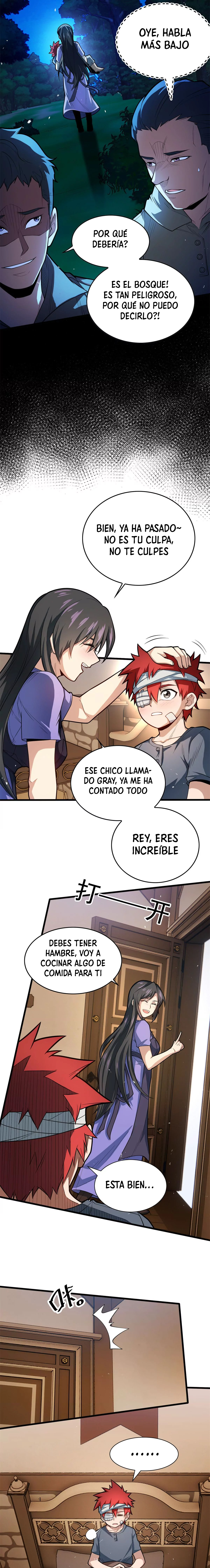 Mi sistema de dragón Capitulo 7 página 8