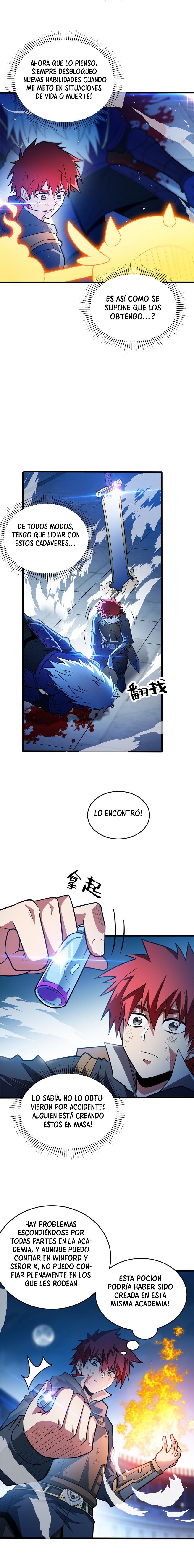 Mi sistema de dragón Capitulo 71 página 5