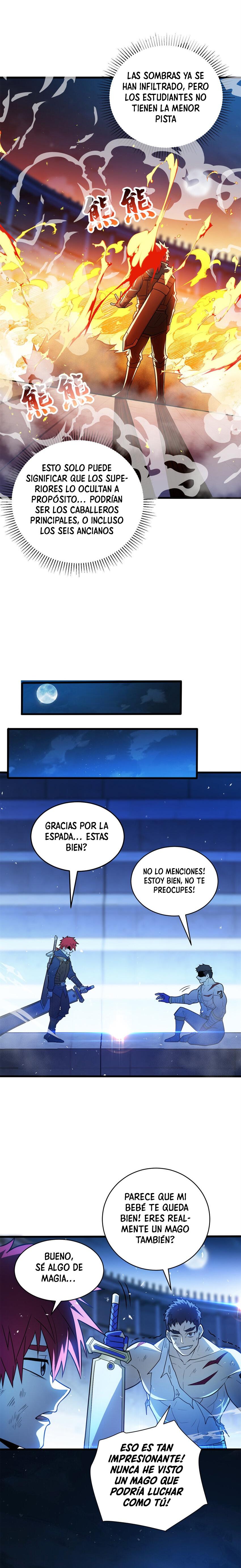 Mi sistema de dragón Capitulo 71 página 6