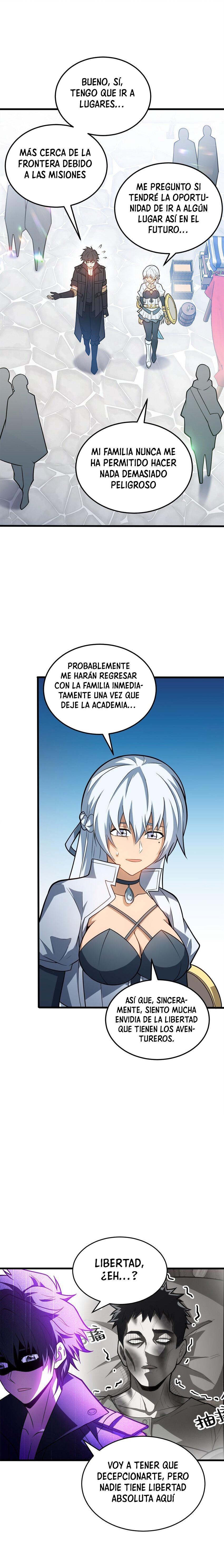Mi sistema de dragón Capitulo 72 página 10