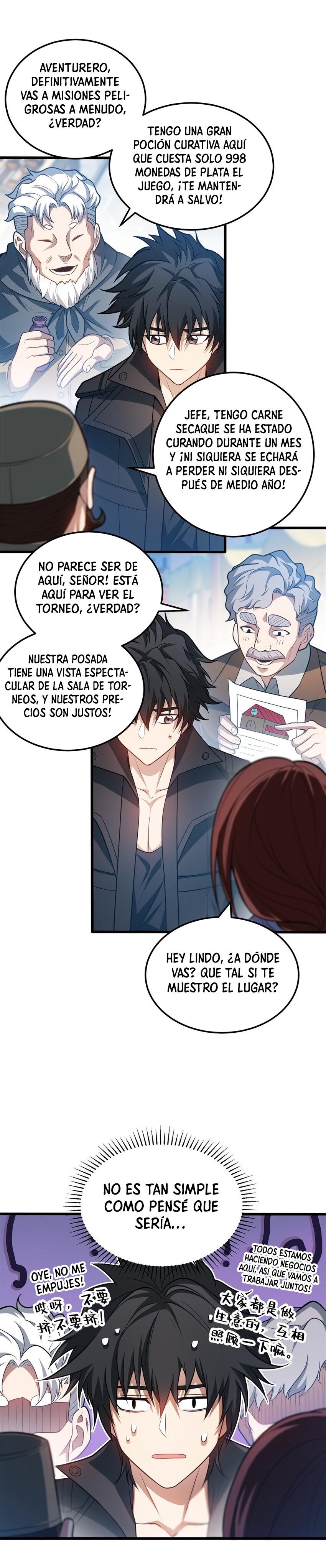 Mi sistema de dragón Capitulo 72 página 4
