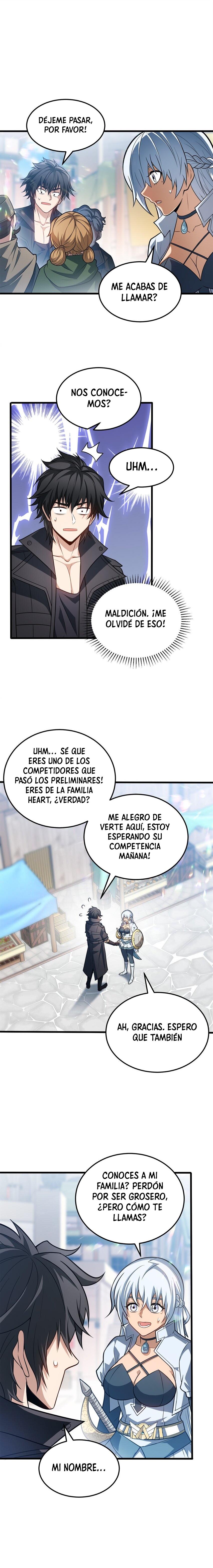 Mi sistema de dragón Capitulo 72 página 6