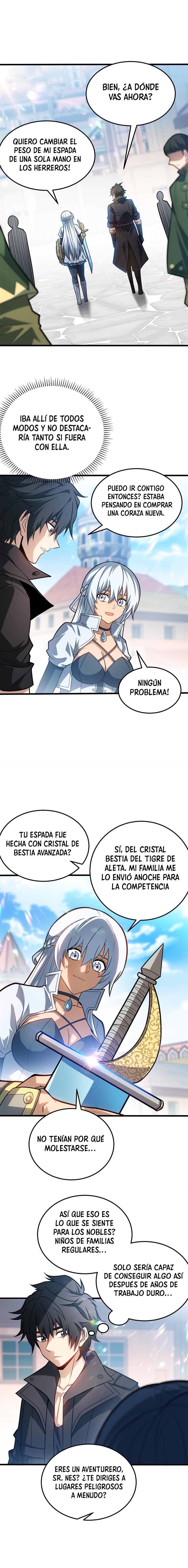 Mi sistema de dragón Capitulo 72 página 9