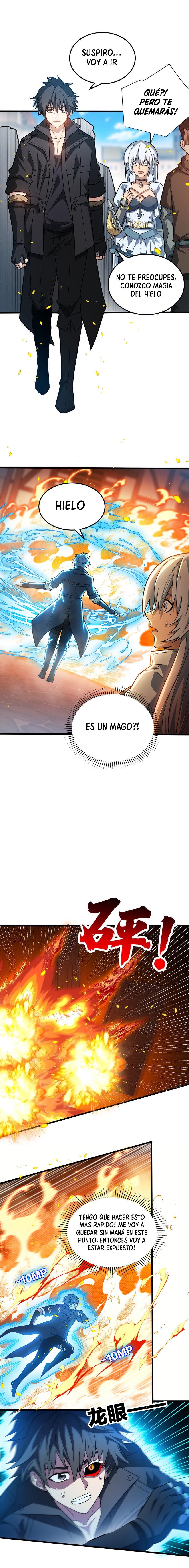 Mi sistema de dragón Capitulo 73 página 4