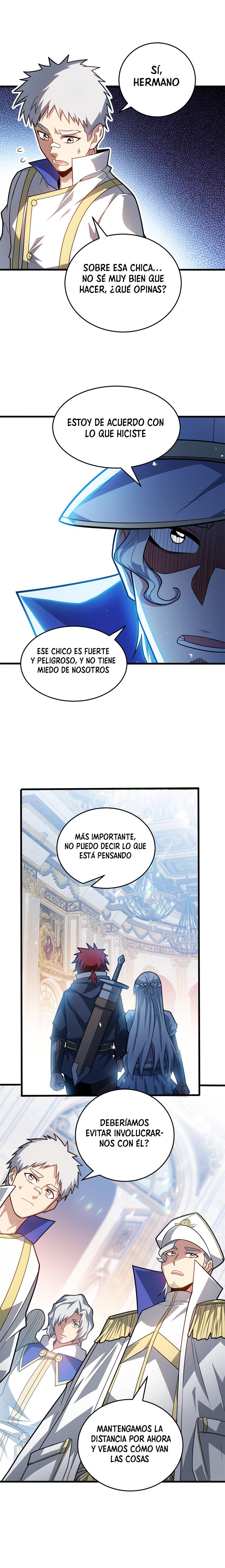 Mi sistema de dragón Capitulo 74 página 11