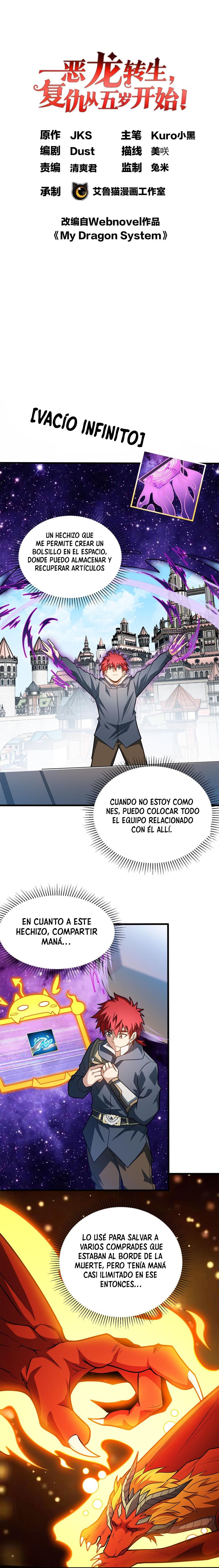 Mi sistema de dragón Capitulo 74 página 2