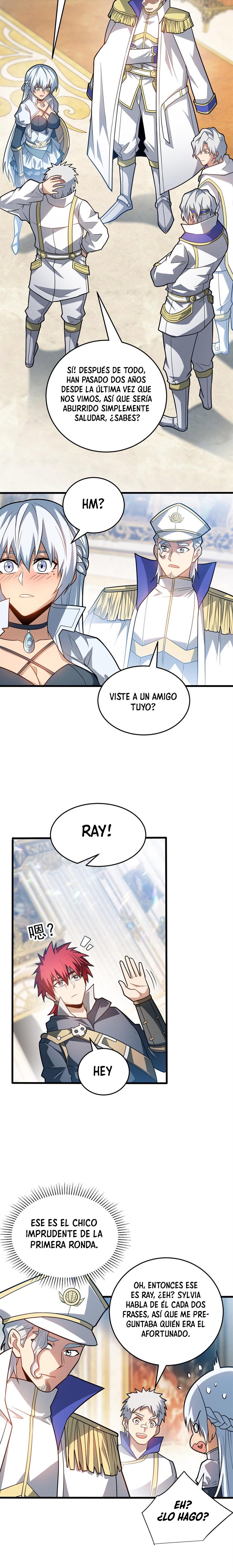Mi sistema de dragón Capitulo 74 página 6