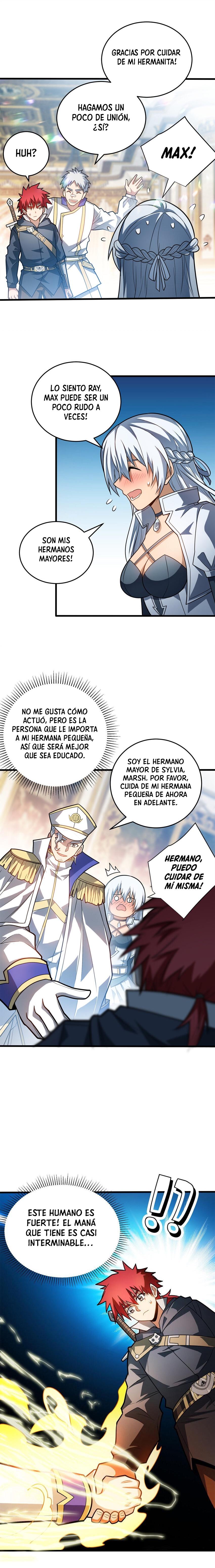 Mi sistema de dragón Capitulo 74 página 7