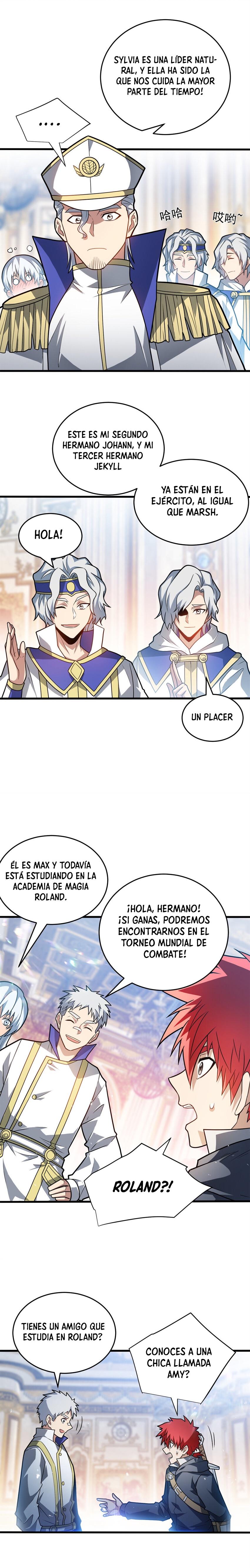 Mi sistema de dragón Capitulo 74 página 8
