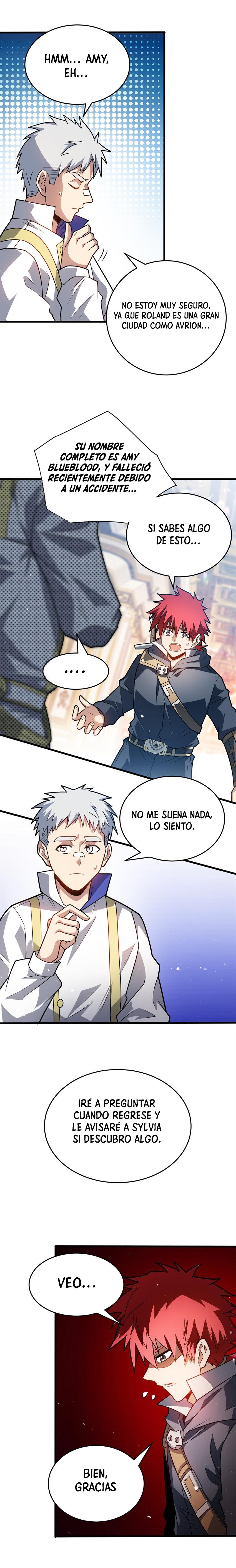 Mi sistema de dragón Capitulo 74 página 9