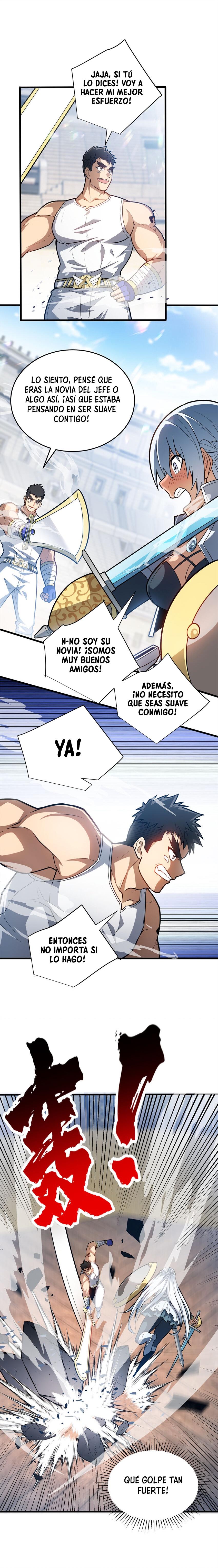 Mi sistema de dragón Capitulo 75 página 10