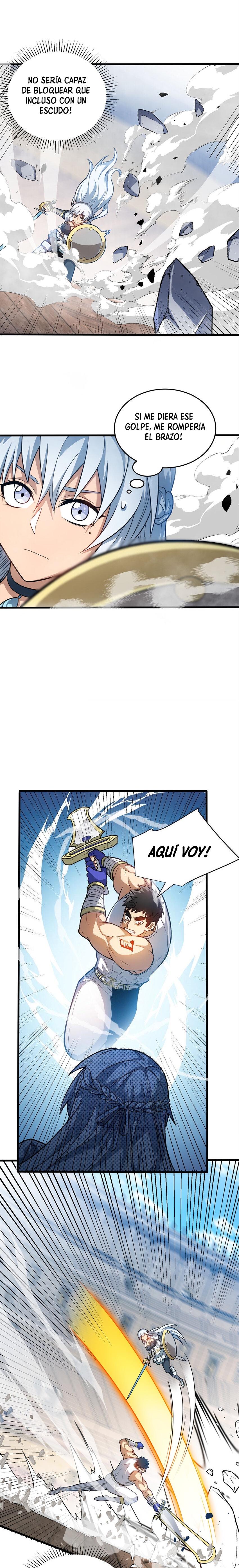 Mi sistema de dragón Capitulo 75 página 11