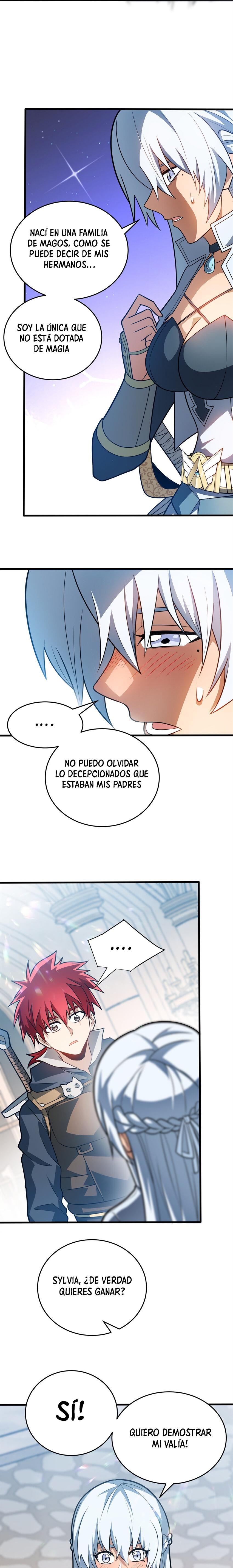 Mi sistema de dragón Capitulo 75 página 3