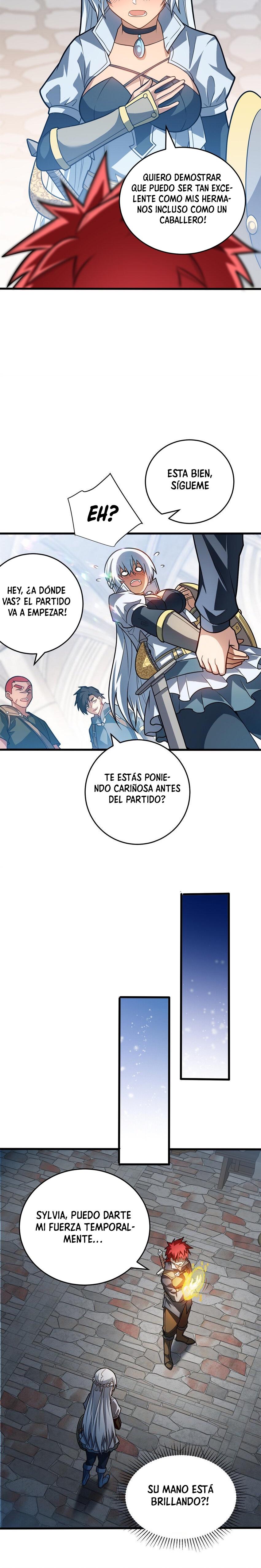 Mi sistema de dragón Capitulo 75 página 4