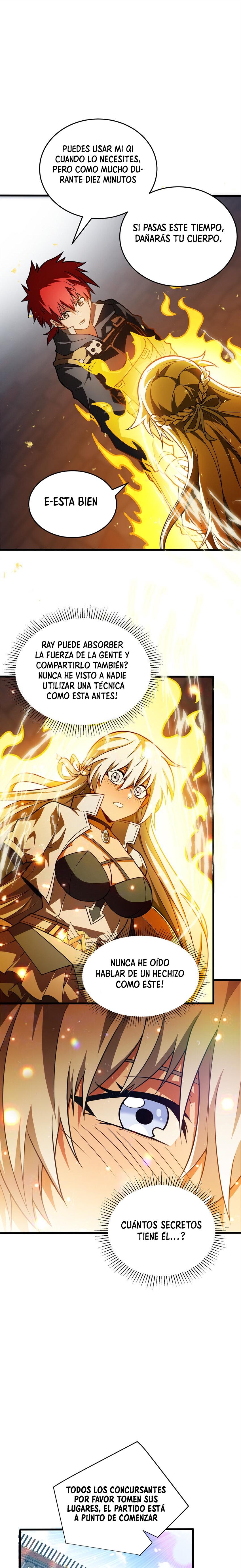 Mi sistema de dragón Capitulo 75 página 6