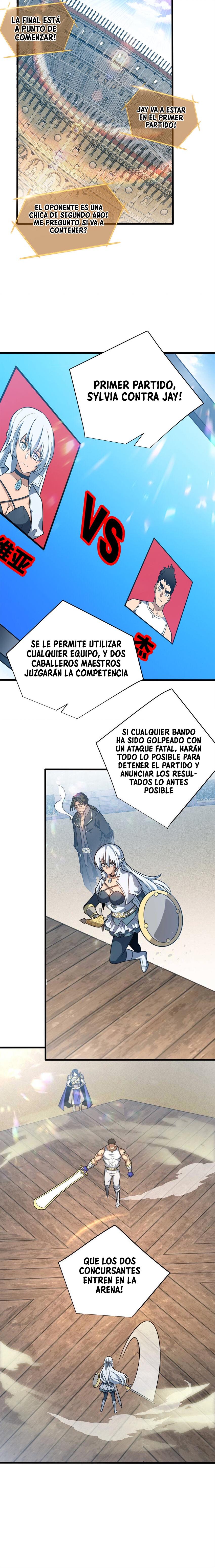 Mi sistema de dragón Capitulo 75 página 7
