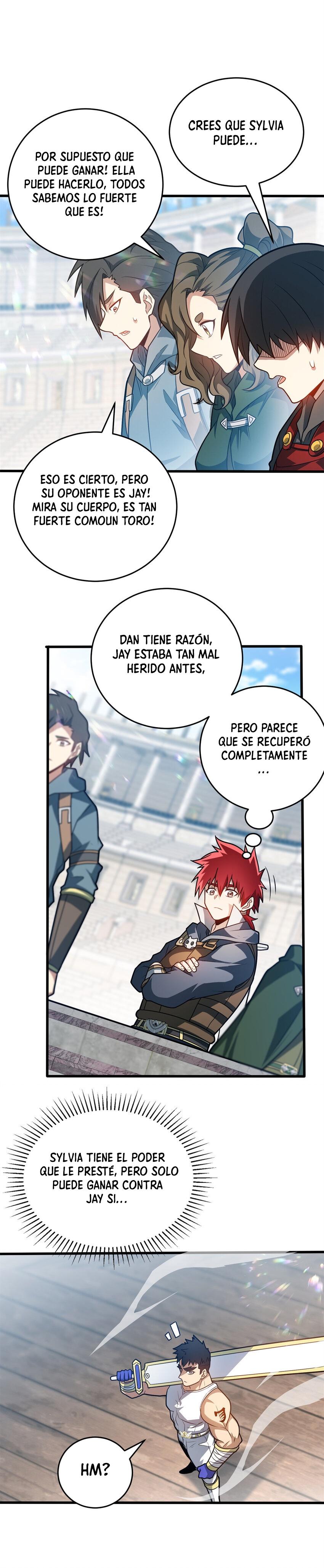 Mi sistema de dragón Capitulo 75 página 8