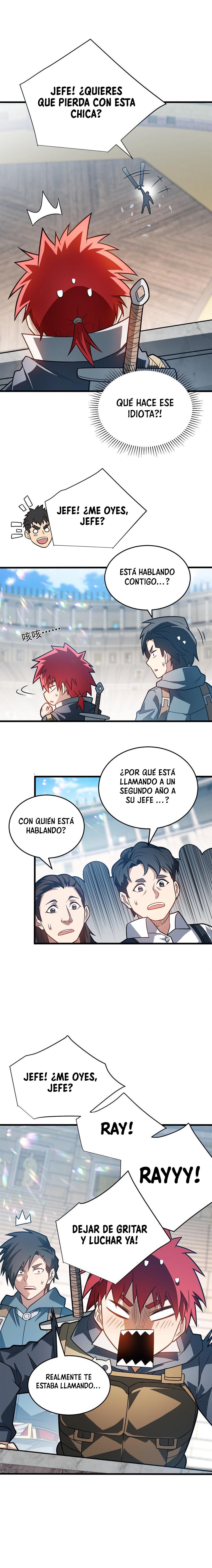 Mi sistema de dragón Capitulo 75 página 9