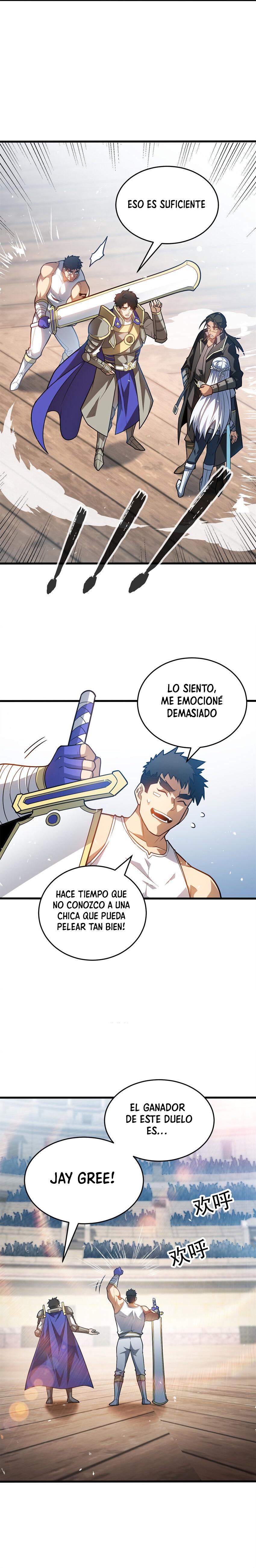 Mi sistema de dragón Capitulo 76 página 10
