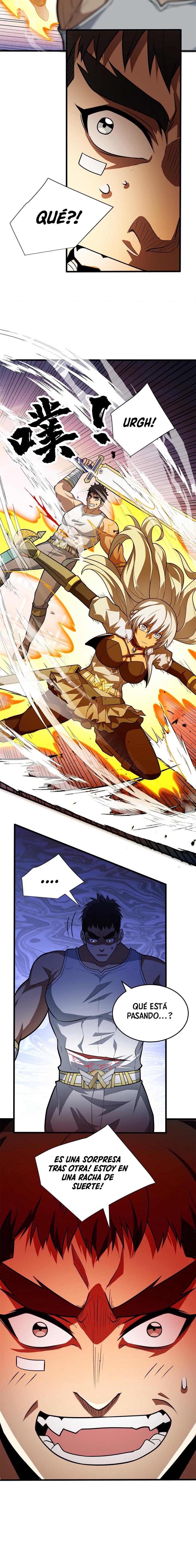 Mi sistema de dragón Capitulo 76 página 5