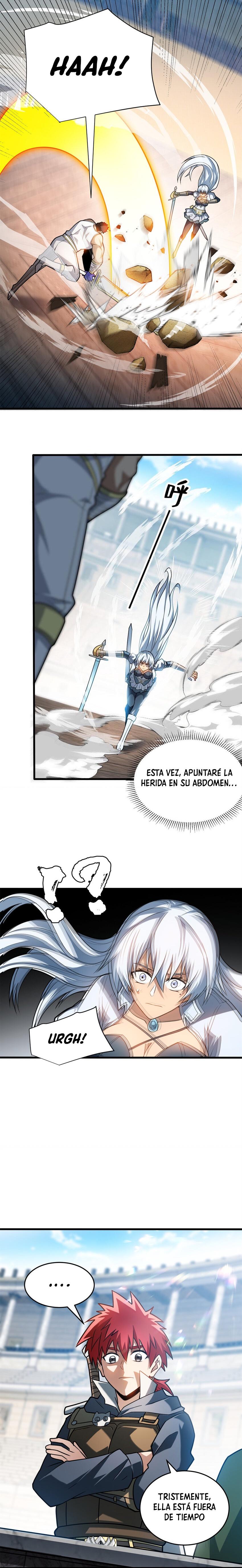 Mi sistema de dragón Capitulo 76 página 8