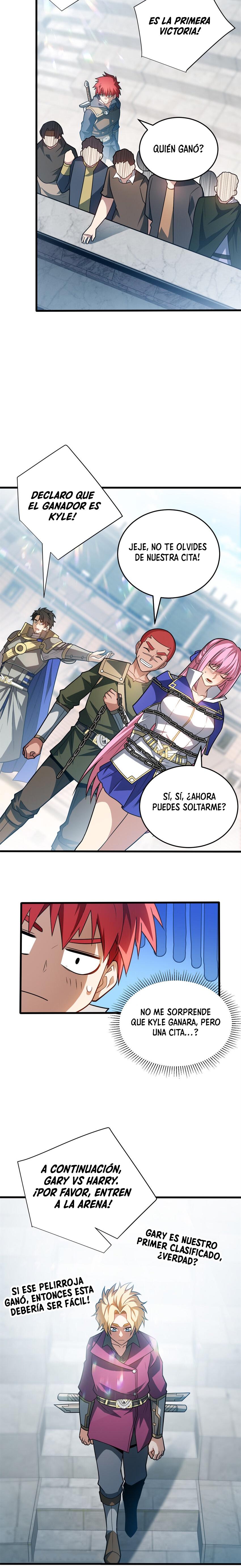 Mi sistema de dragón Capitulo 77 página 10