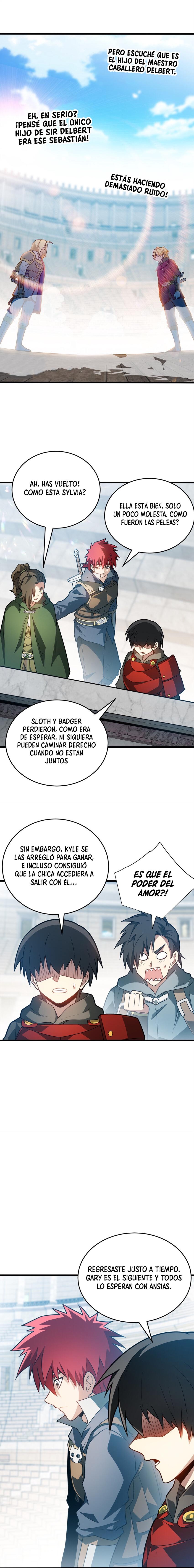Mi sistema de dragón Capitulo 77 página 11
