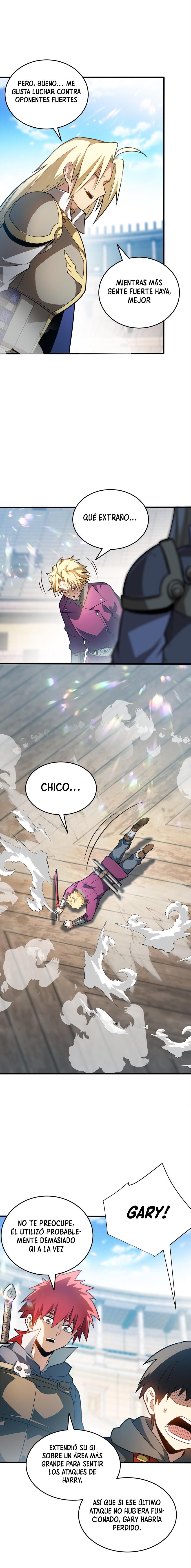 Mi sistema de dragón Capitulo 79 página 10