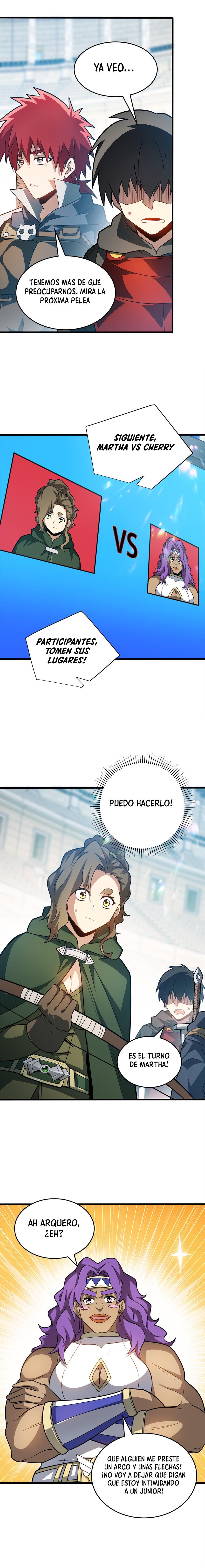 Mi sistema de dragón Capitulo 79 página 11