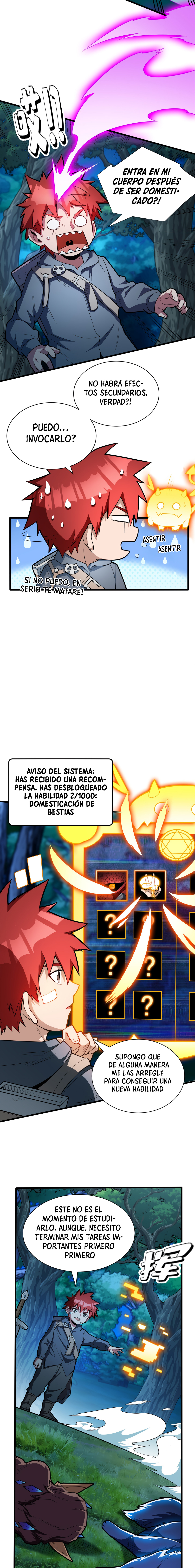 Mi sistema de dragón Capitulo 8 página 11