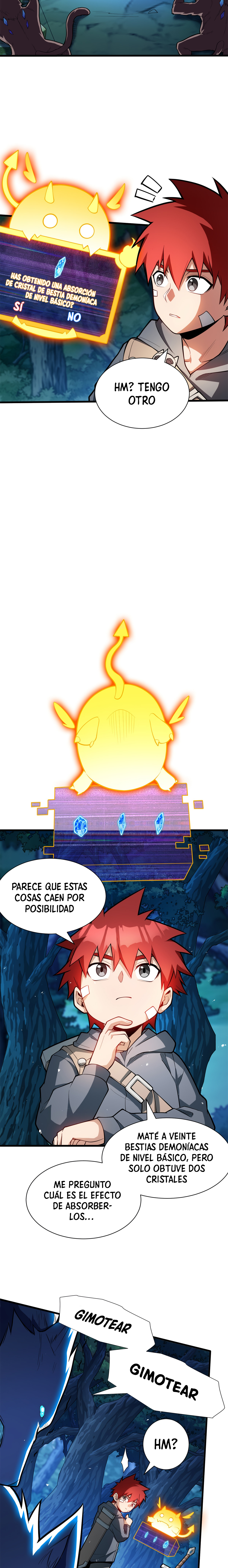 Mi sistema de dragón Capitulo 8 página 8
