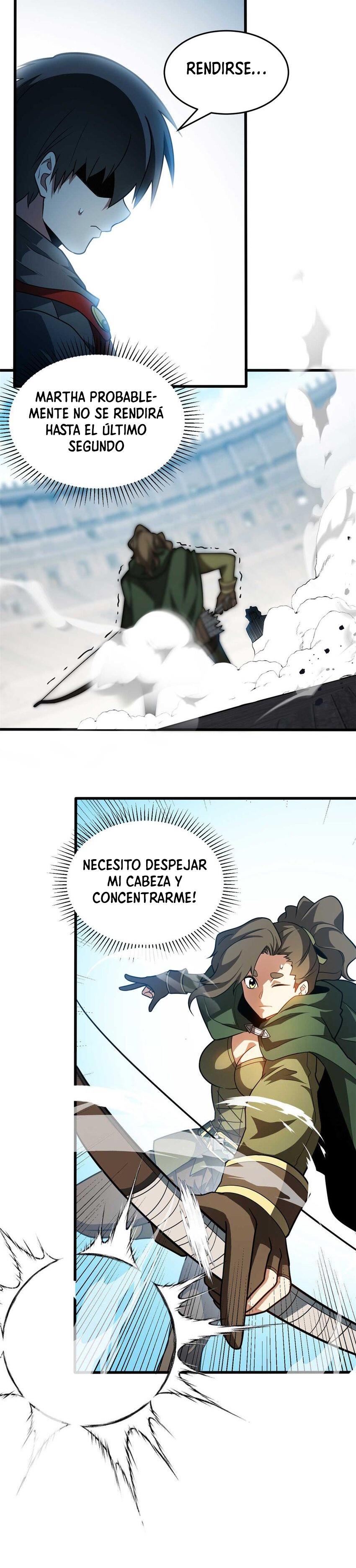 Mi sistema de dragón Capitulo 80 página 10