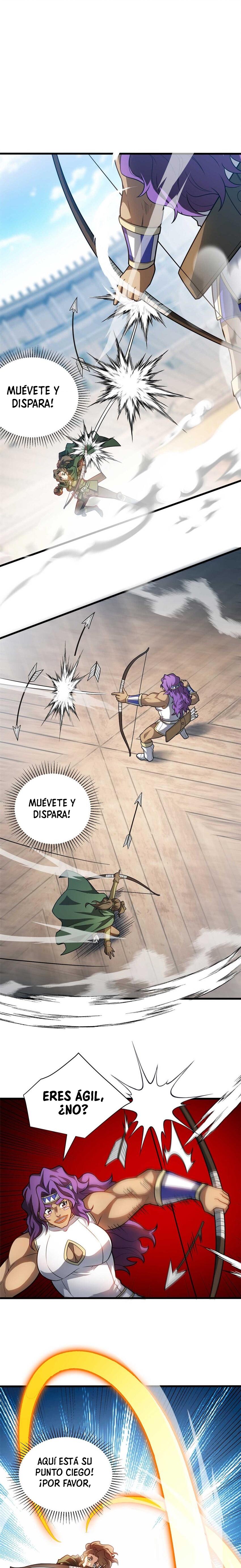 Mi sistema de dragón Capitulo 80 página 11