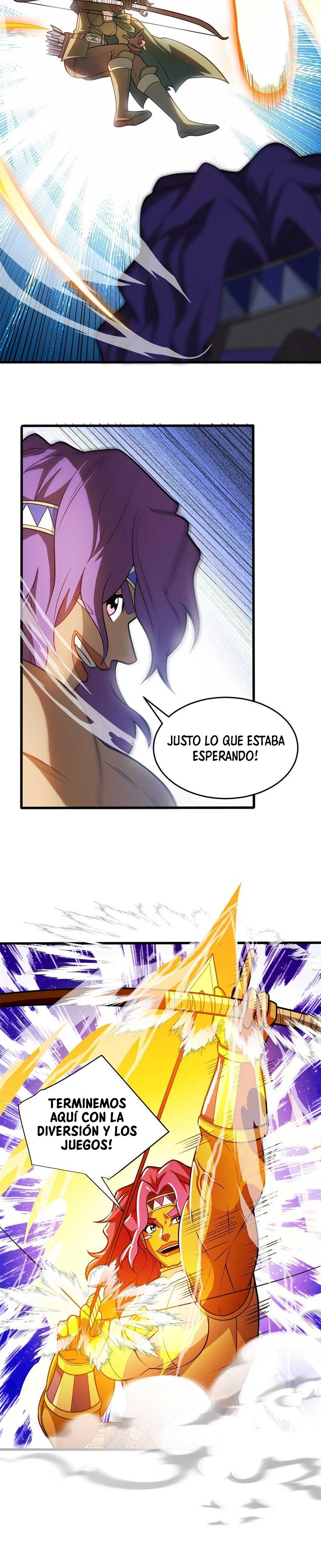 Mi sistema de dragón Capitulo 80 página 12