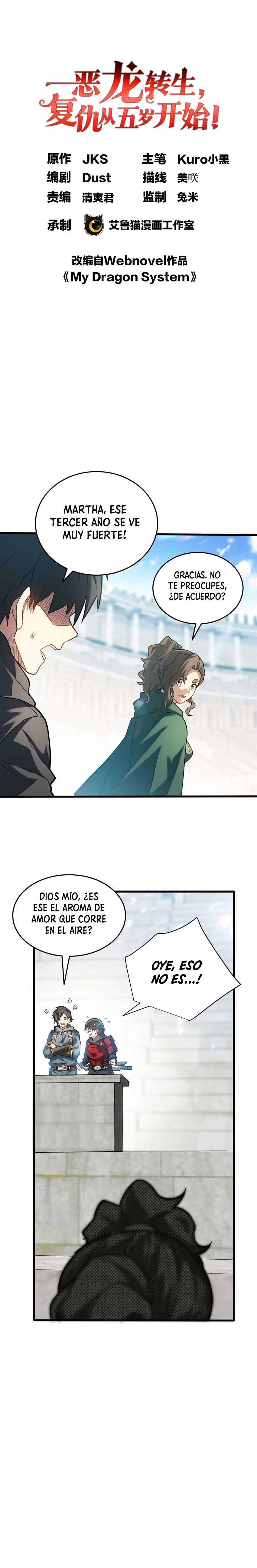 Mi sistema de dragón Capitulo 80 página 2