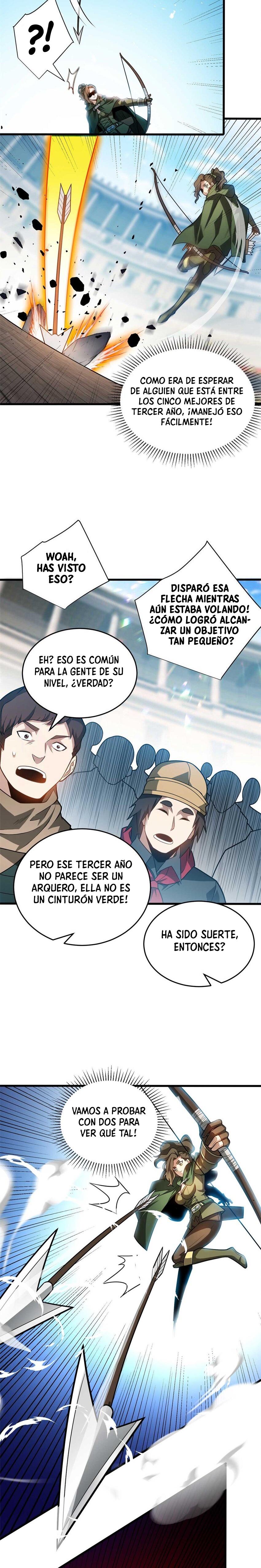 Mi sistema de dragón Capitulo 80 página 5