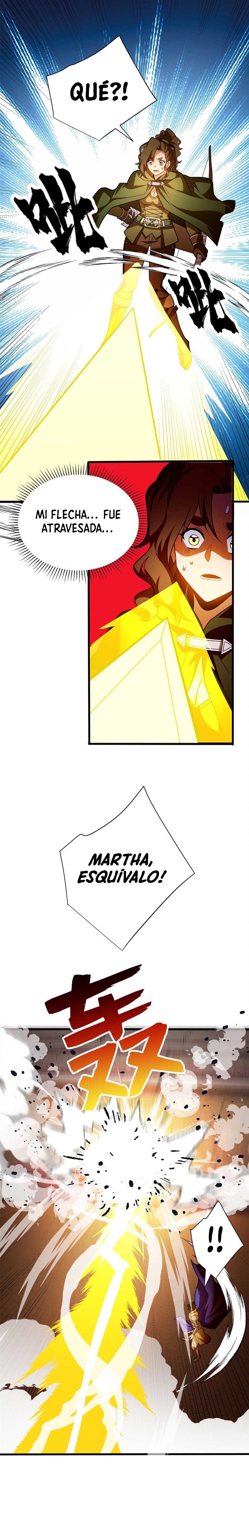 Mi sistema de dragón Capitulo 80 página 8
