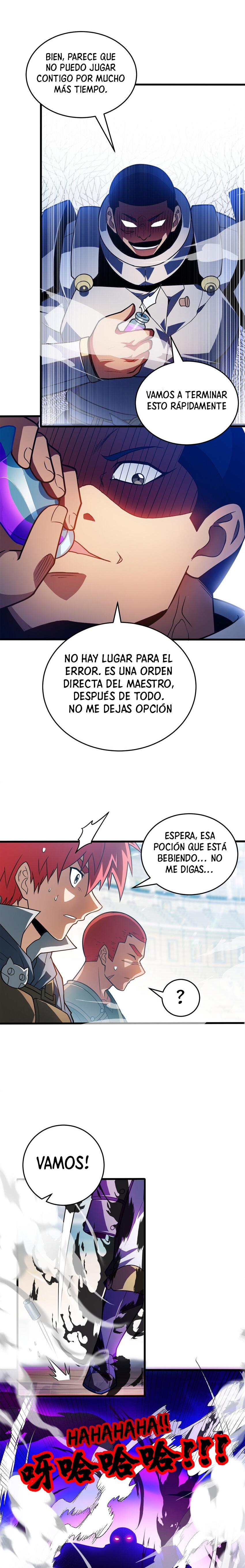 Mi sistema de dragón Capitulo 81 página 11