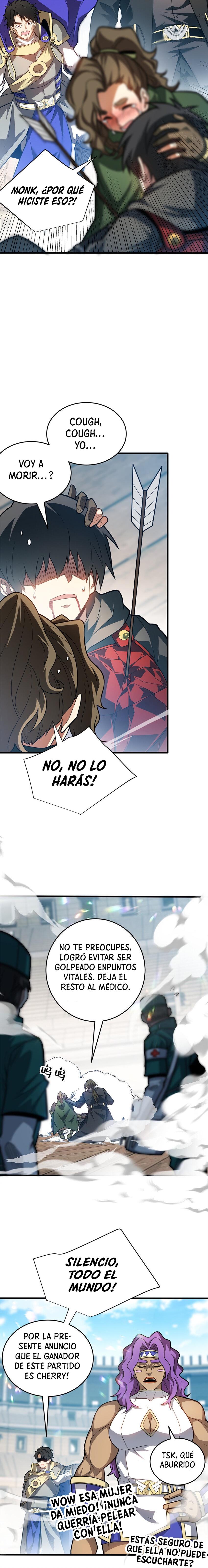 Mi sistema de dragón Capitulo 81 página 5