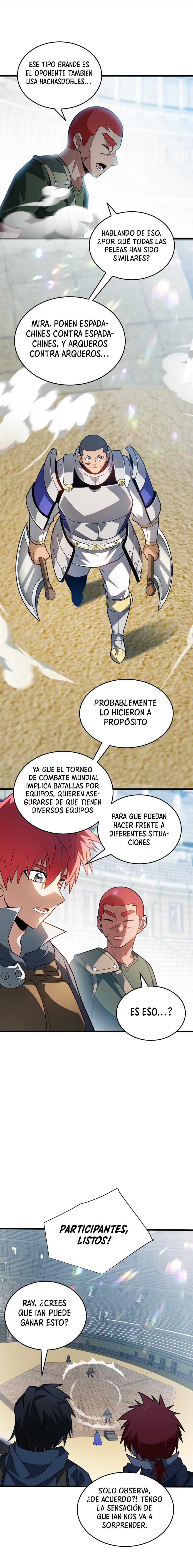 Mi sistema de dragón Capitulo 81 página 7