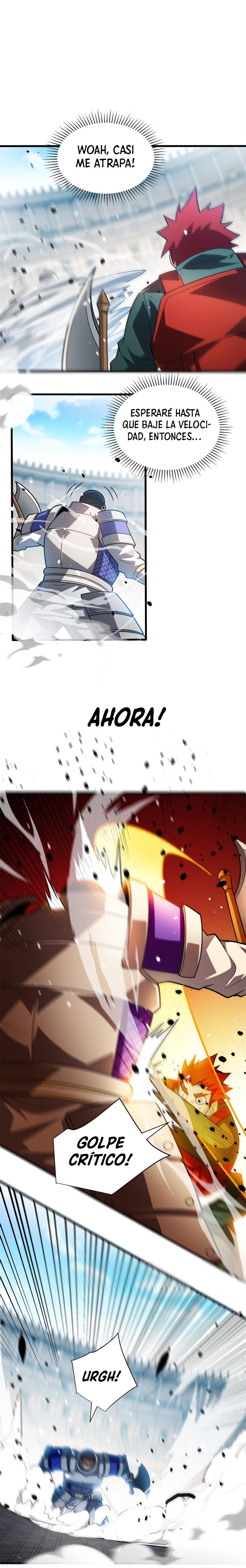 Mi sistema de dragón Capitulo 81 página 9