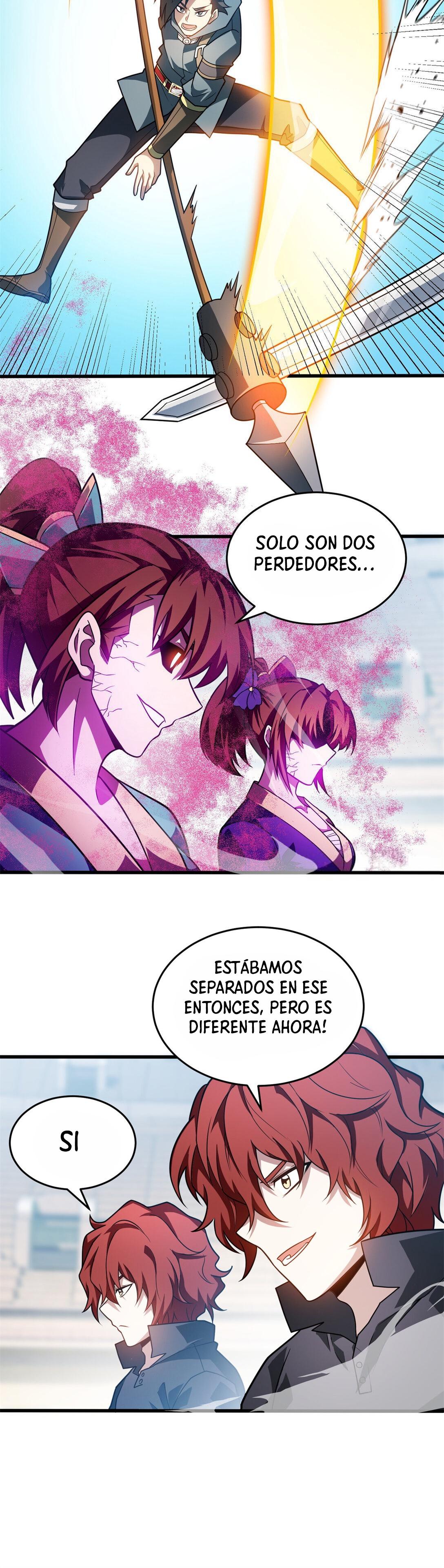 Mi sistema de dragón Capitulo 82 página 12