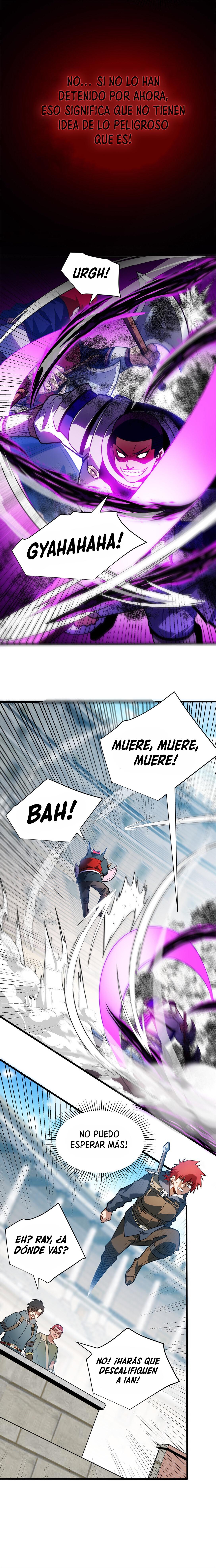 Mi sistema de dragón Capitulo 82 página 3